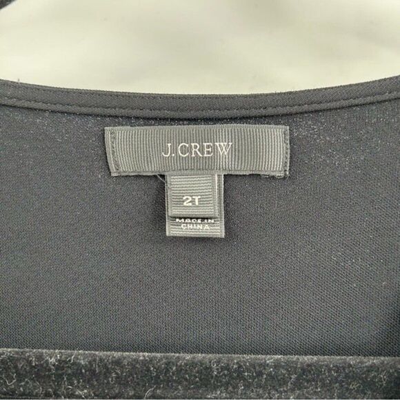 Women's J. Crew Semi Sheer Pirate Blouse High-Low Long Sleeve Top Size 2 Tall - Picture 4 of 10